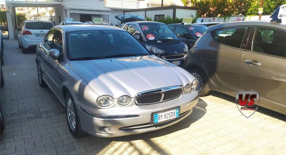 JAGUAR X-Type 2.5 BENZ -2002 PREZZO PROMO