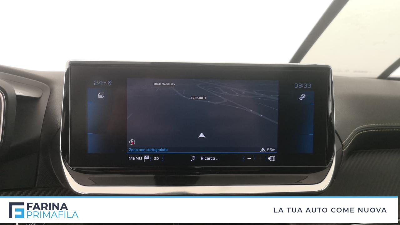 PEUGEOT 2008 II 2020 - 2008 1.5 bluehdi GT Line s&s 130cv eat8