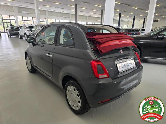 FIAT 500 C 1.0 Hybrid Cult