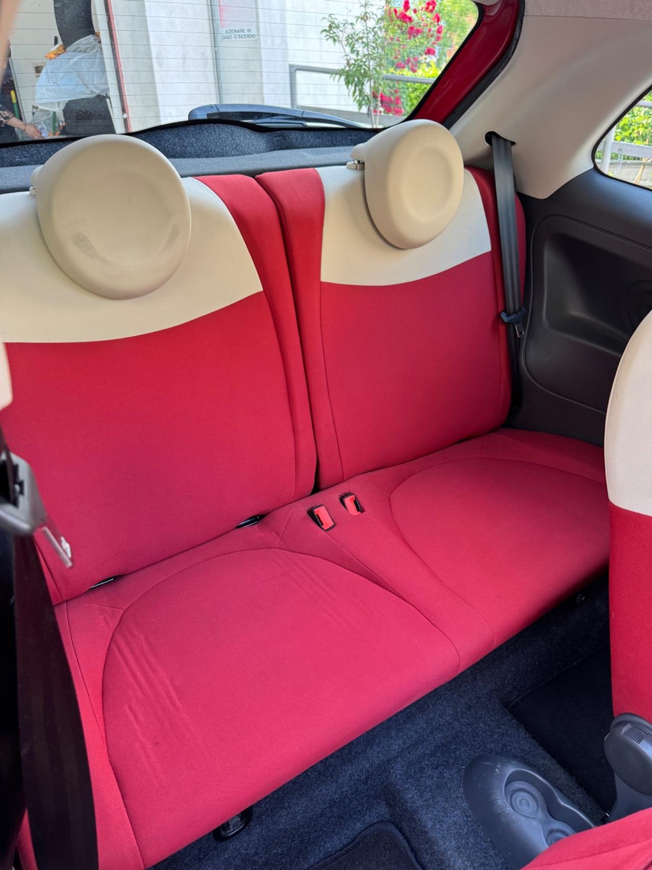 Fiat 500 0.9 automatico tettuccio