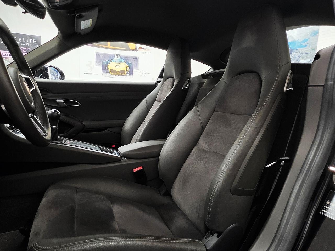 Porsche Cayman 718 (982) 2.0 300cv MANUALE _ SEDILI RISCALDATI GARANZIA 12 MESI _ INTERNI ATELIER