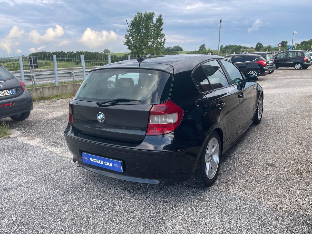 Bmw 120 120d cat 5 porte Futura