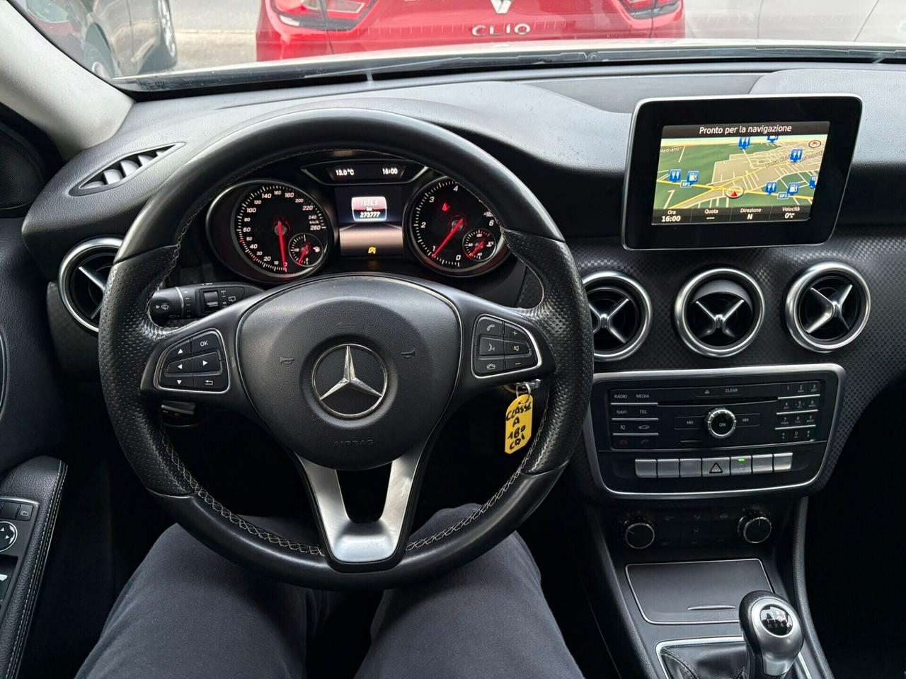Mercedes-benz A 180 d Sport navi+camera EURO6