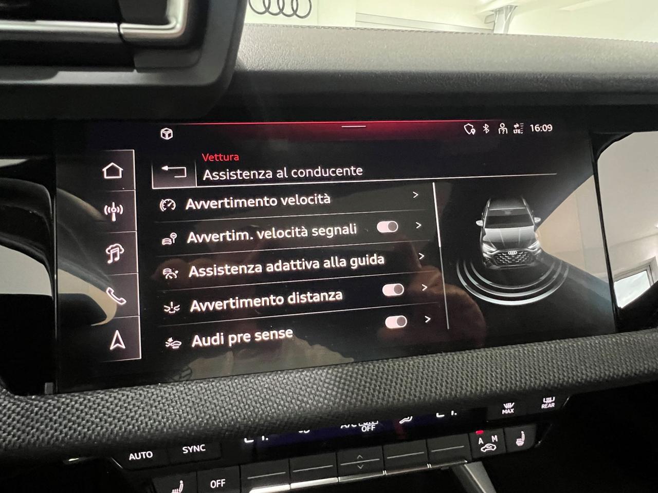AUDI A3 IV 2024 Sportback A3 Sportback 45 1.5 tfsi e S line edition s-tronic