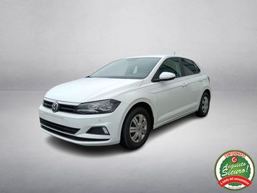 VOLKSWAGEN Polo 1.0 MPI 5p. Comfortline BlueMotion Technology