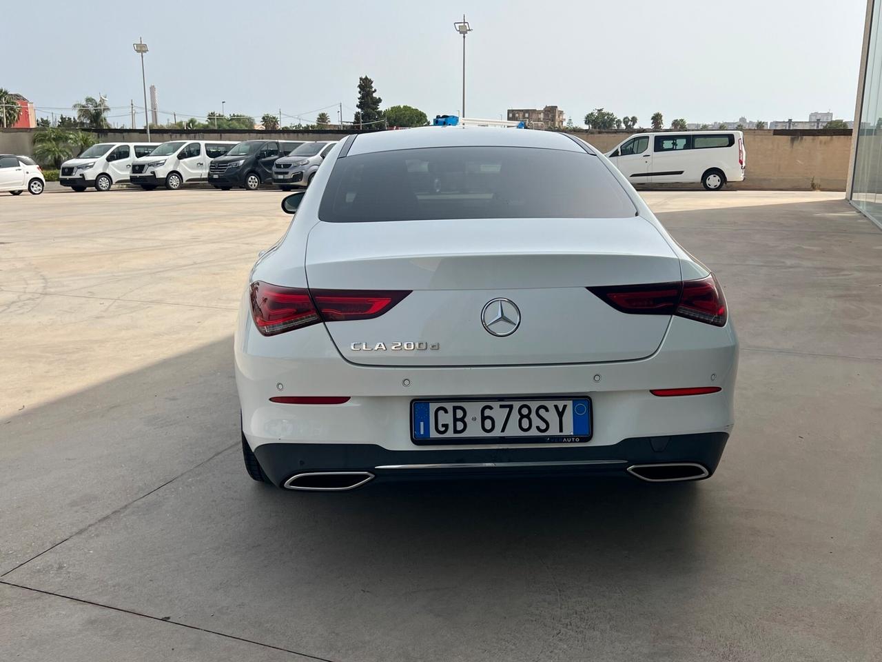 Mercedes-benz CLA 200d Sport Auto