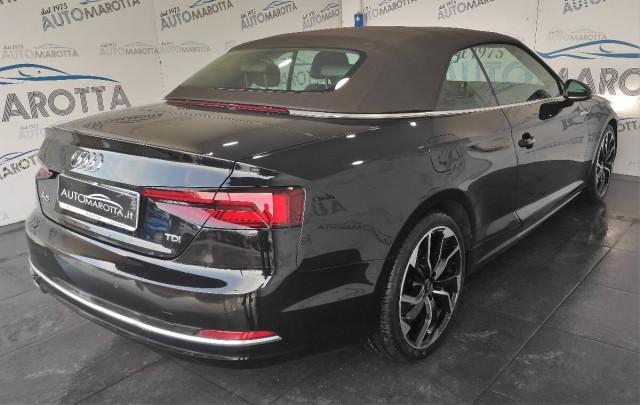 Audi A5 Cabrio Cabrio 40 2.0 tdi Sport 190cv *PROMO FINANZIAMENTO*