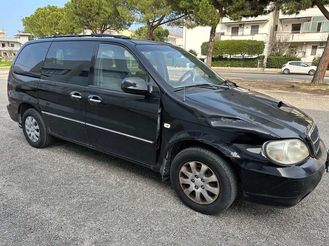 Kia Carnival 2.9 16V CRDi cat Class 7 posti.