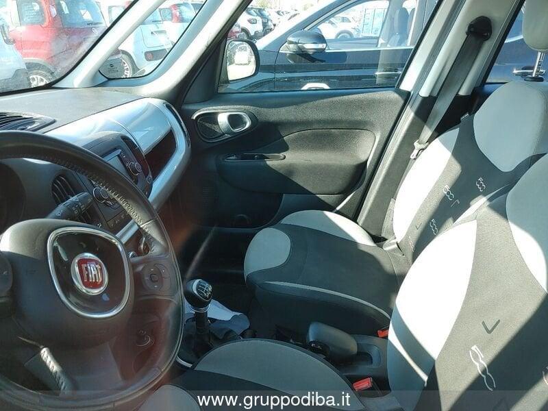 FIAT 500L 2012 Benzina 0.9 t.air t. natural power Lounge 80cv