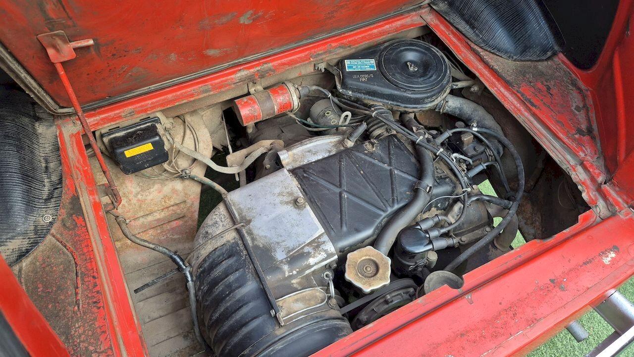 FIAT 500 Giardiniera – 1977