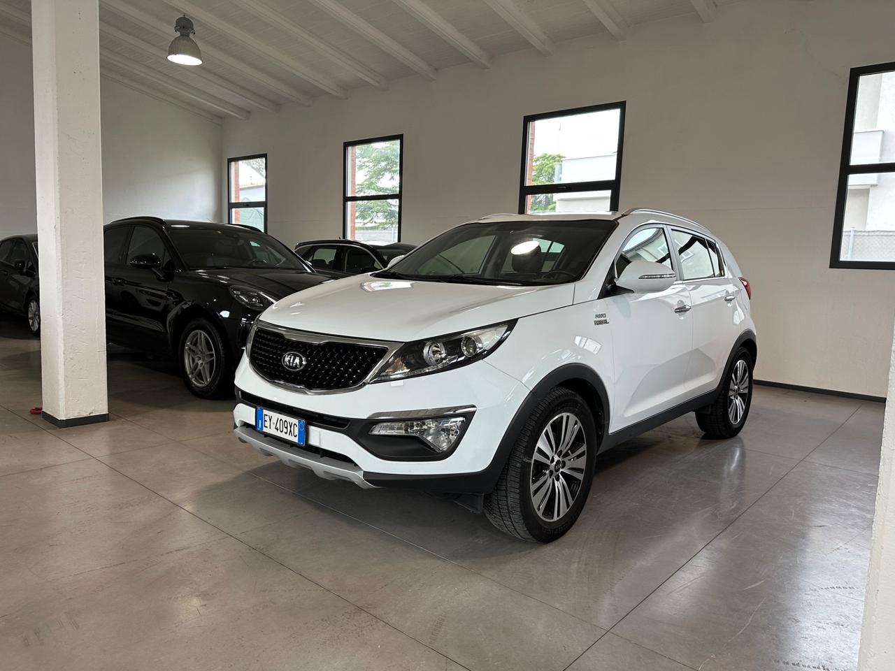 Kia Sportage 2.0 CRDI VGT AWD Feel Rebel