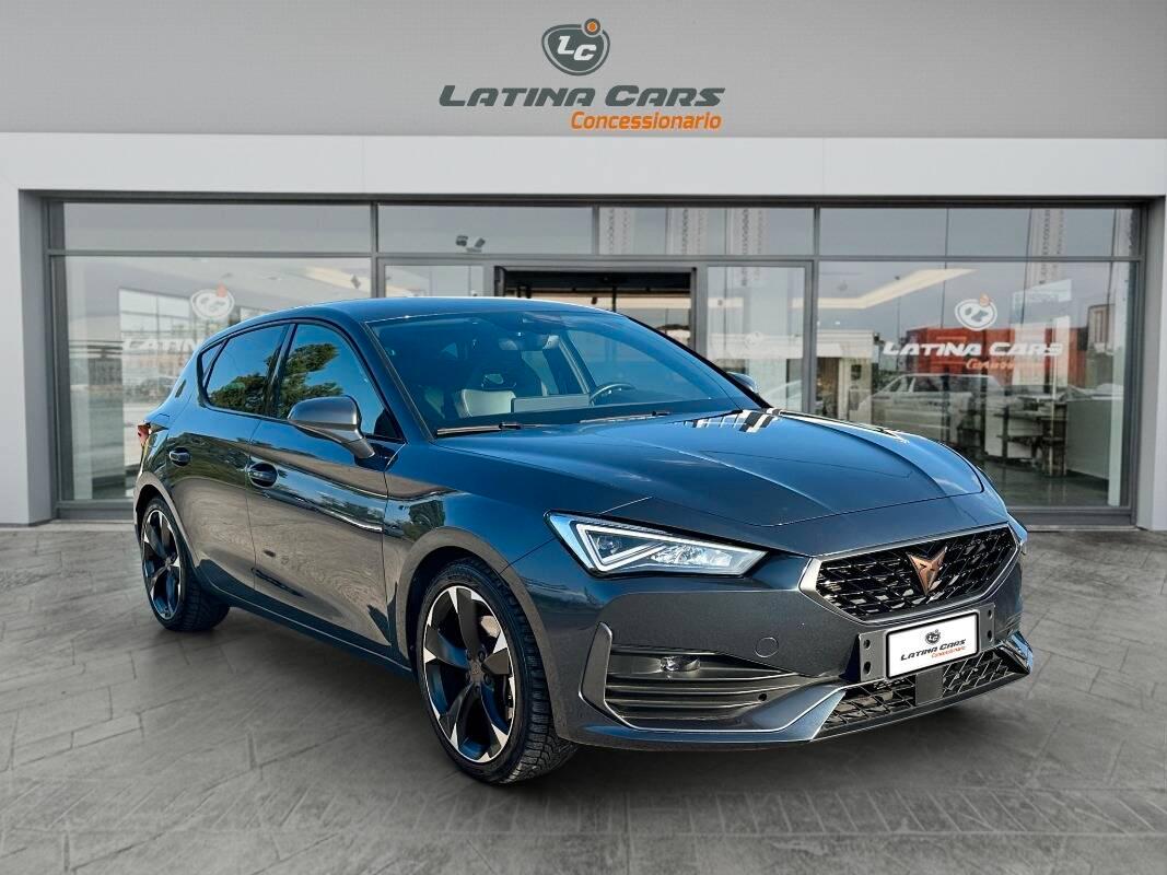 Cupra Leon 1.4 e-hybrid 204cv AUTOMATICA E CARPLAY
