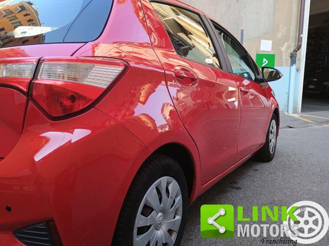 TOYOTA Yaris 1.0 5 porte Active 51 kw NEOPATENTATI