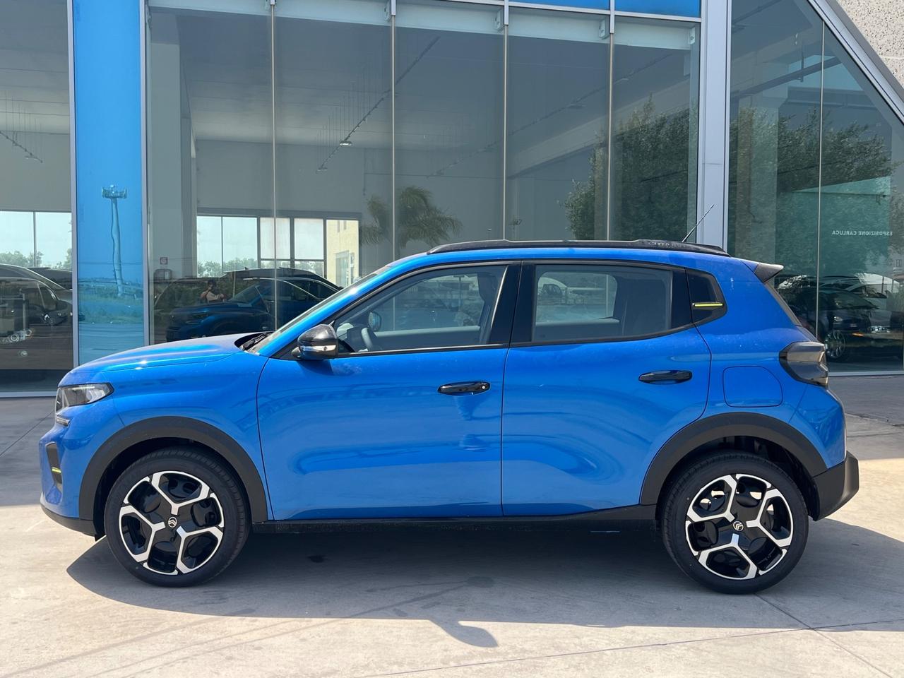 Citroen C3 PureTech 100 S&S Plus - possibilità noleggio no scoring