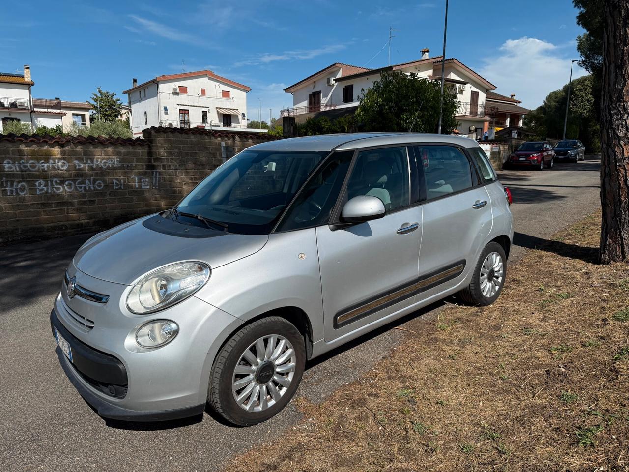 Fiat 500L 1.3 Multijet motore nuovo