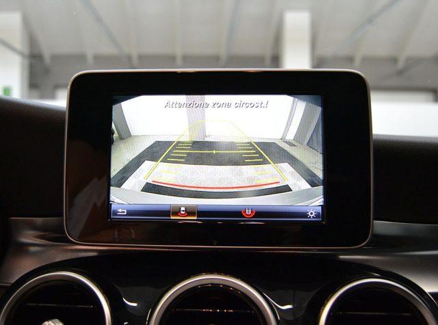 MERCEDES-BENZ C 200 Sport-Tetto Panorama-1 Proprietario-Tagliandi MB