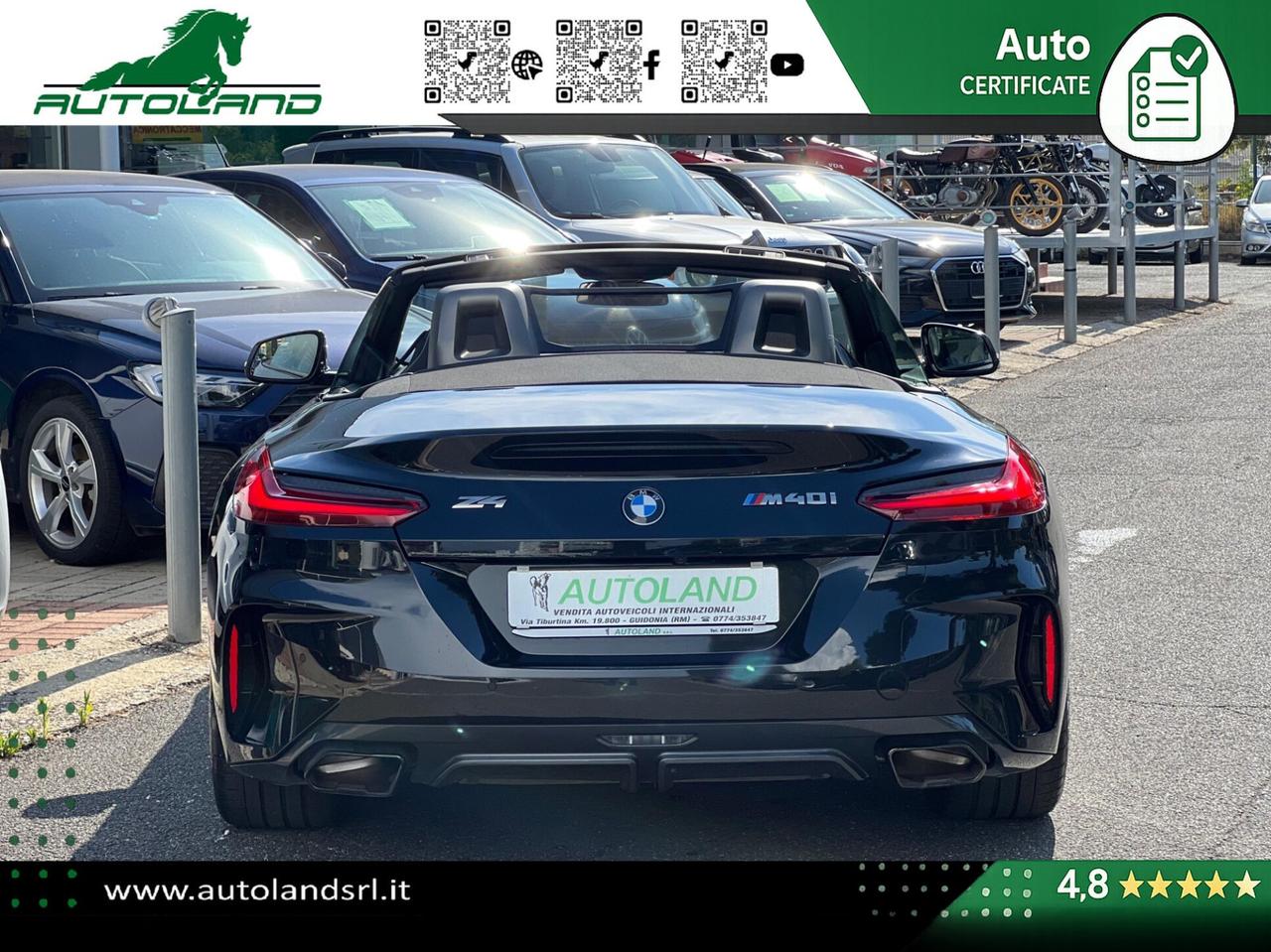 BMW Z4 M 40i auto Roadster 3.0 340 CV Steptronic