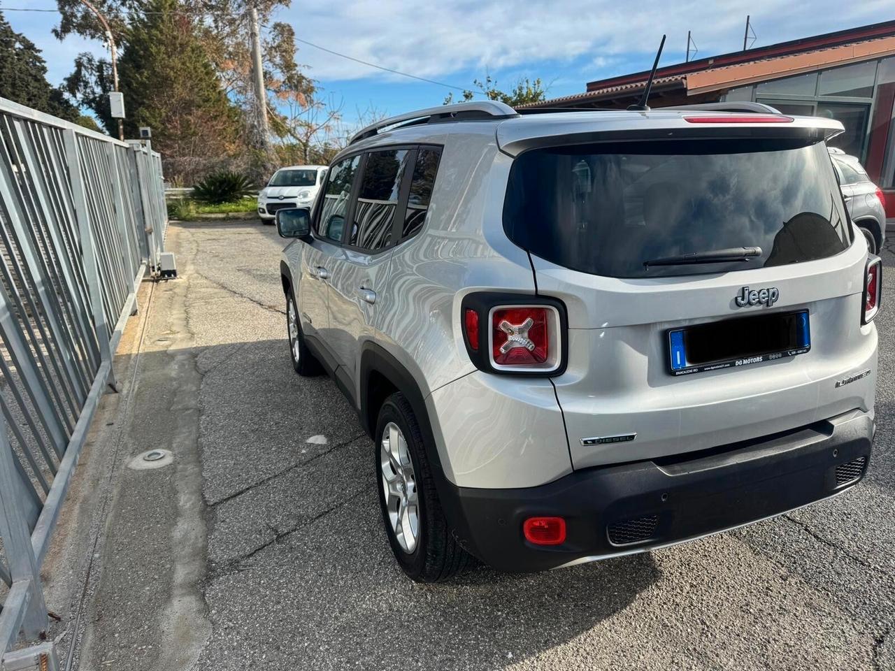 Jeep Renegade 1.6 Mjt 120 CV Limited