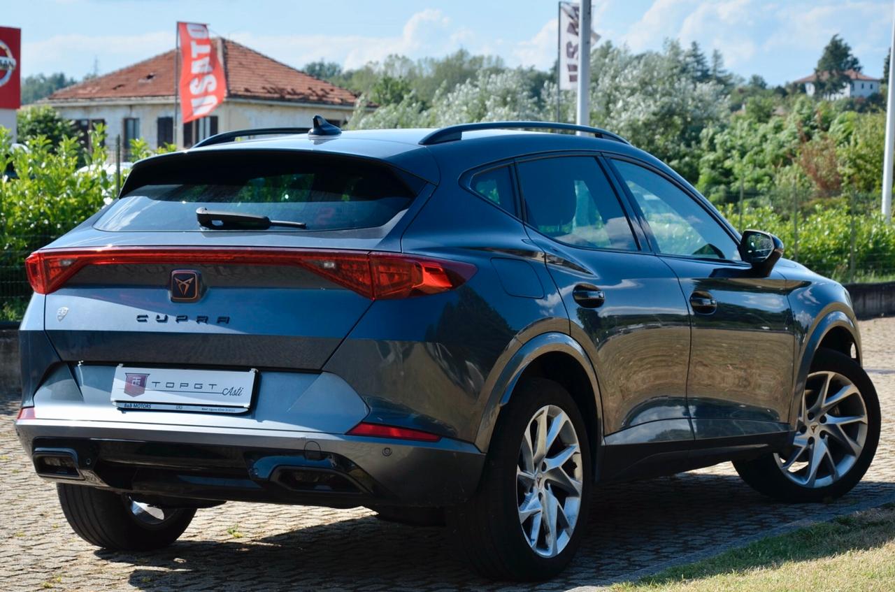 CUPRA FORMENTOR 1.5 TSI 150cv, PREZZO REALE, EURO 6D, FARI LED, APPLE ANDROID, PERMUTE