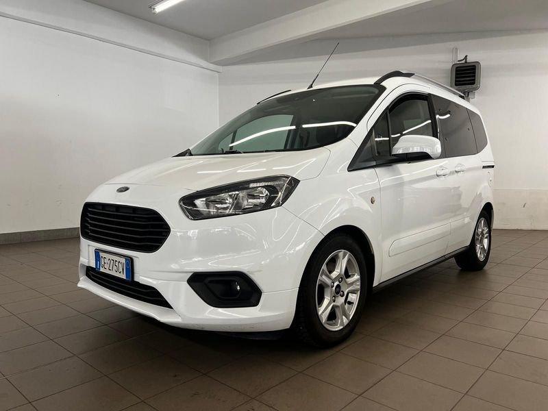 Ford Tourneo Courier 1.5 TDCi 100 cv S&S Plus