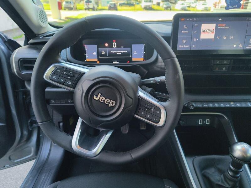 Jeep Avenger 1.2 Turbo Altitude