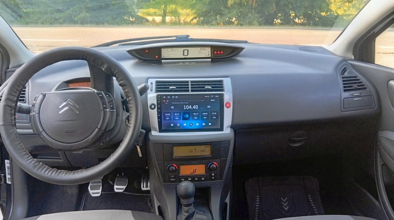 Citroen C4 GPL 1.4 88Cv Distr Nuova .