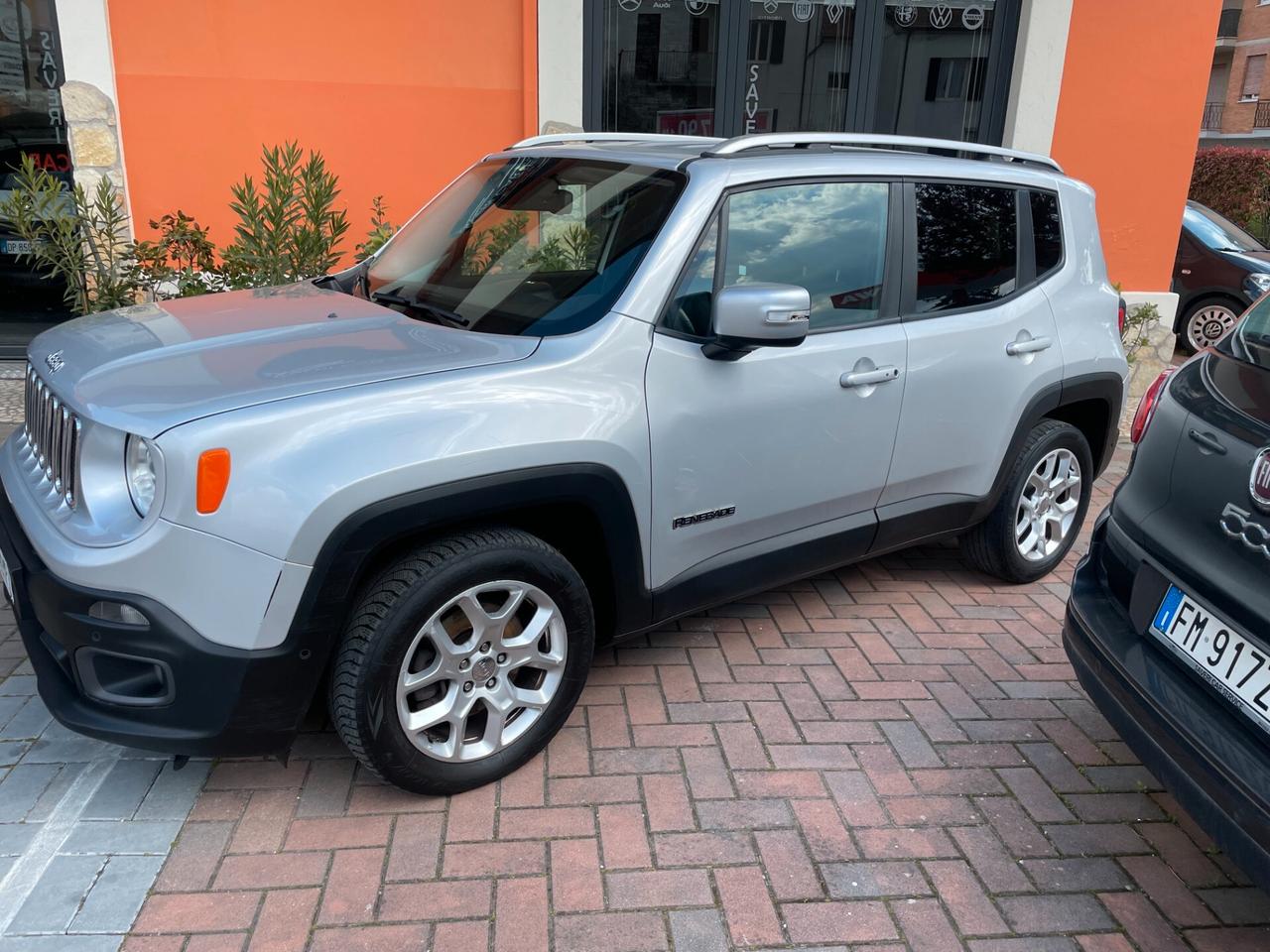 Jeep Renegade 1.6 Mjt 120 CV Limited