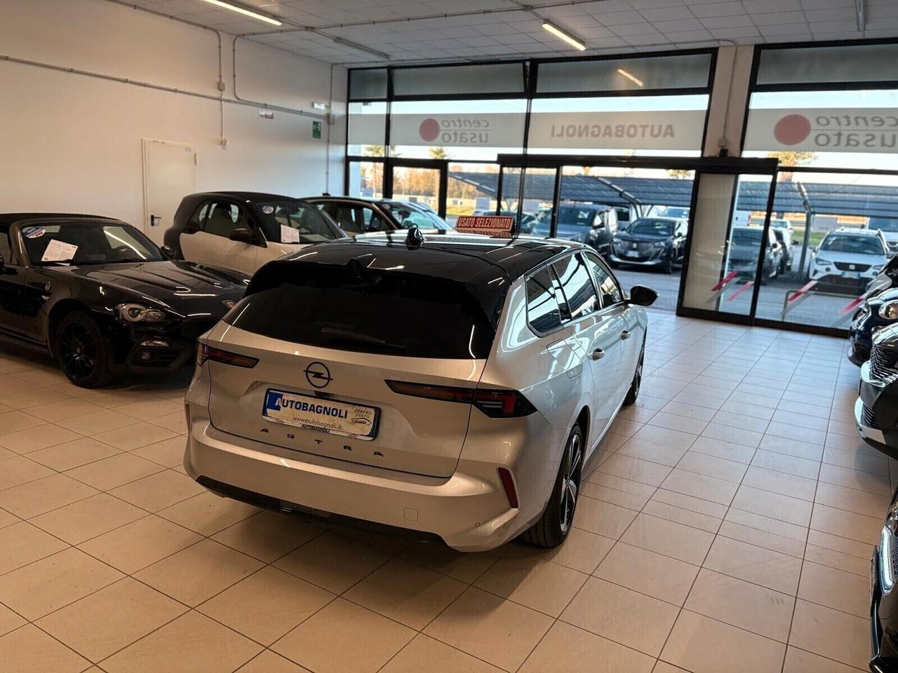 Opel Astra Sports Tourer GS 1.2 Turbo AT8 ST SPOTICAR
