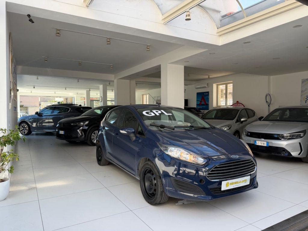 Ford Fiesta 1.4 5 porte Bz.- GPL CASA MADRE