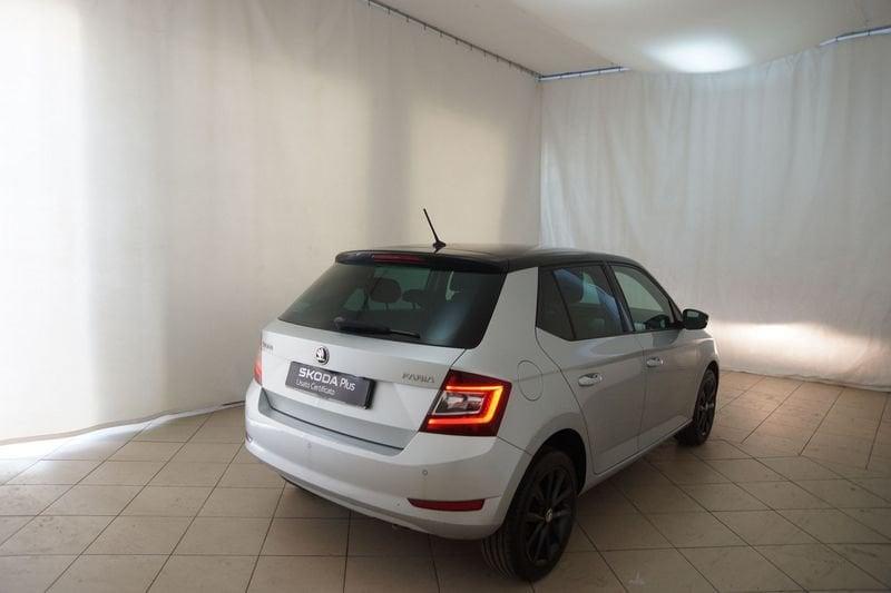 Skoda Fabia 1.0 TSI Twin Color Nero