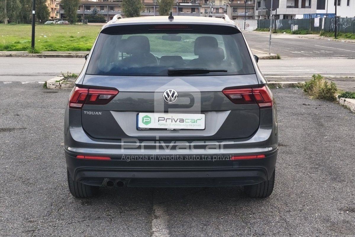 VOLKSWAGEN Tiguan 2.0 TDI SCR DSG Business BlueMotion Technology