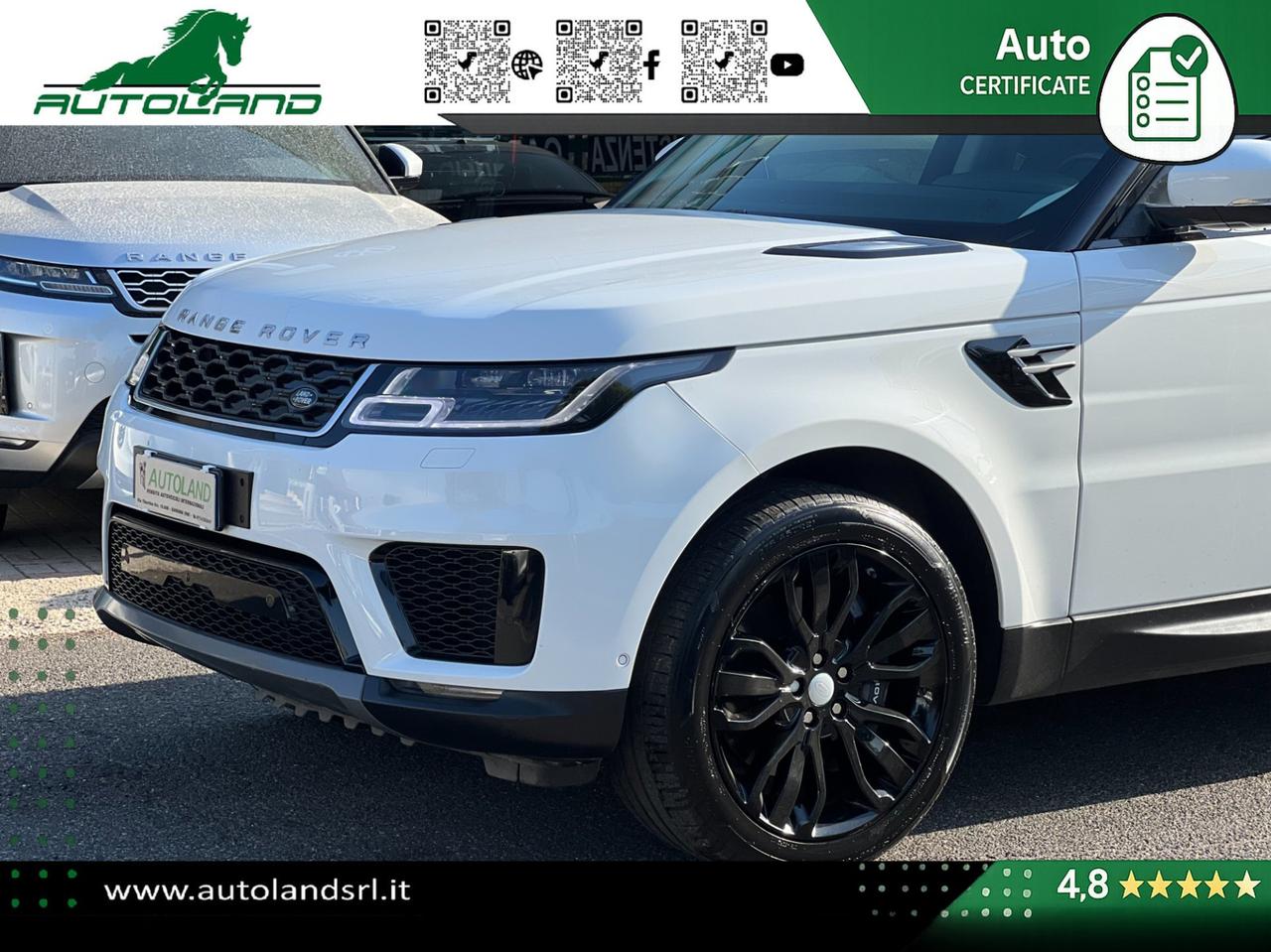 Land Rover Range Rover Sport 2.0 si4 phev SE 404cv auto my19