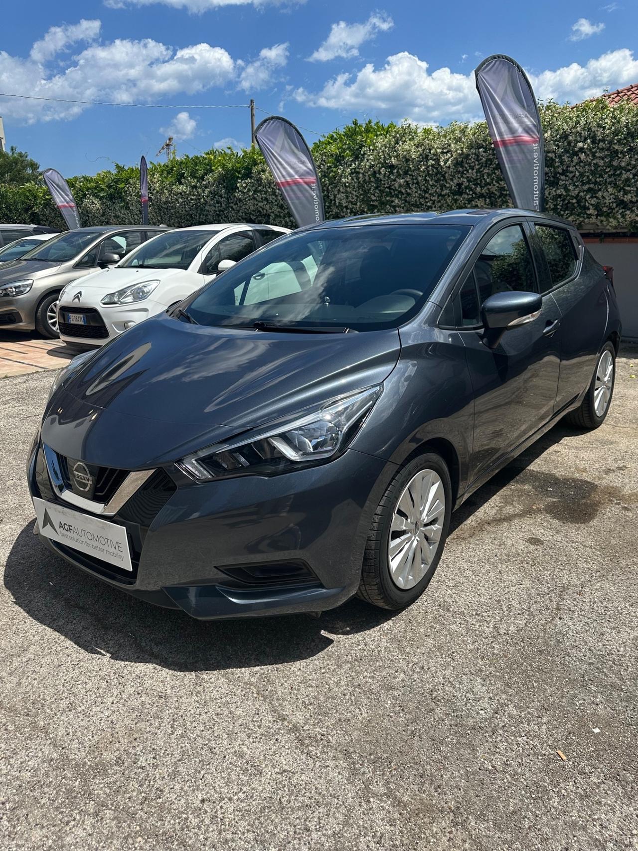 Nissan Micra 1.5 dCi 8V 5 porte N-Connecta