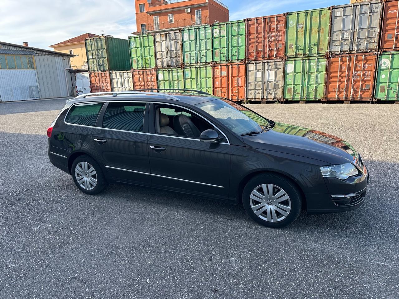 Volkswagen Passat 2.0 TDI DPF 4mot. Highline