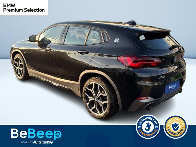 BMW X2 SDRIVE18D MSPORT X AUTO