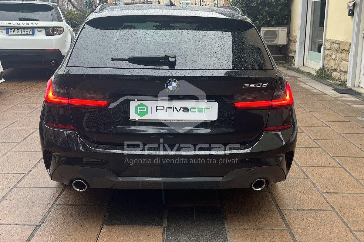 BMW 320d 48V Touring Msport