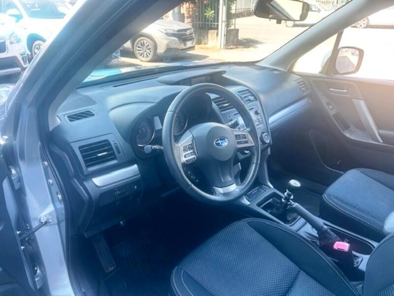 Subaru Forester 2.0D Trend