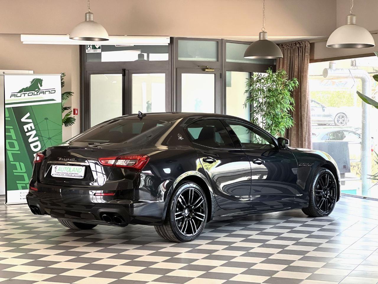 MASERATI Ghibli 3.0V6 275cv Gransport Service Maserati Full