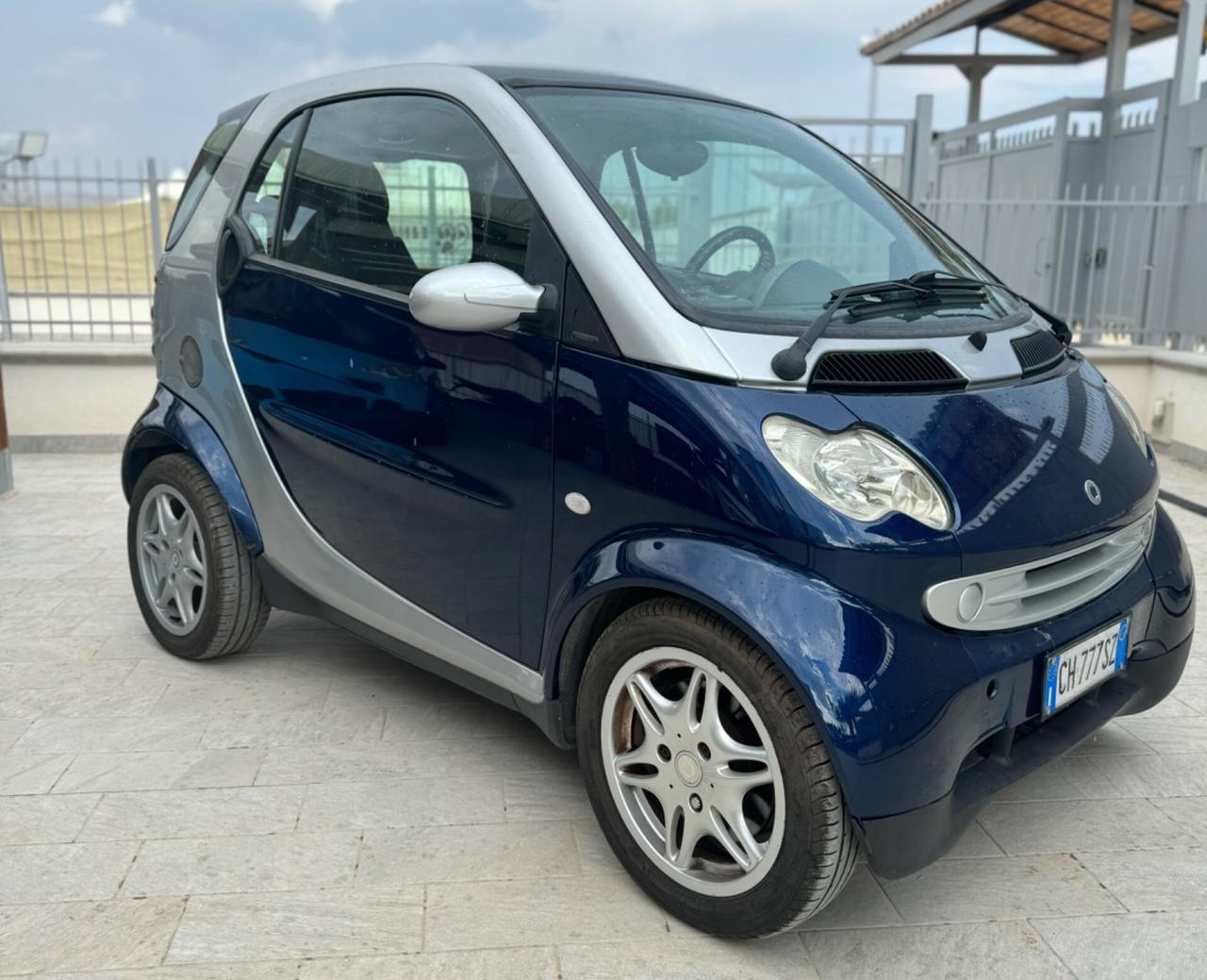 Smart fortwo 0.7 Turbo Basis