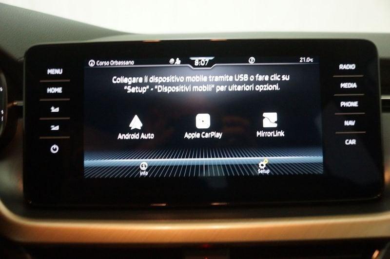 Škoda Kamiq 1.5 TSI 150cv DSG Style