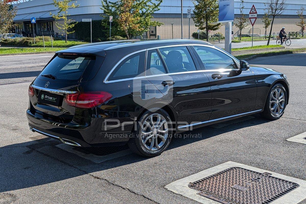 MERCEDES C 200 d Auto Sport Plus