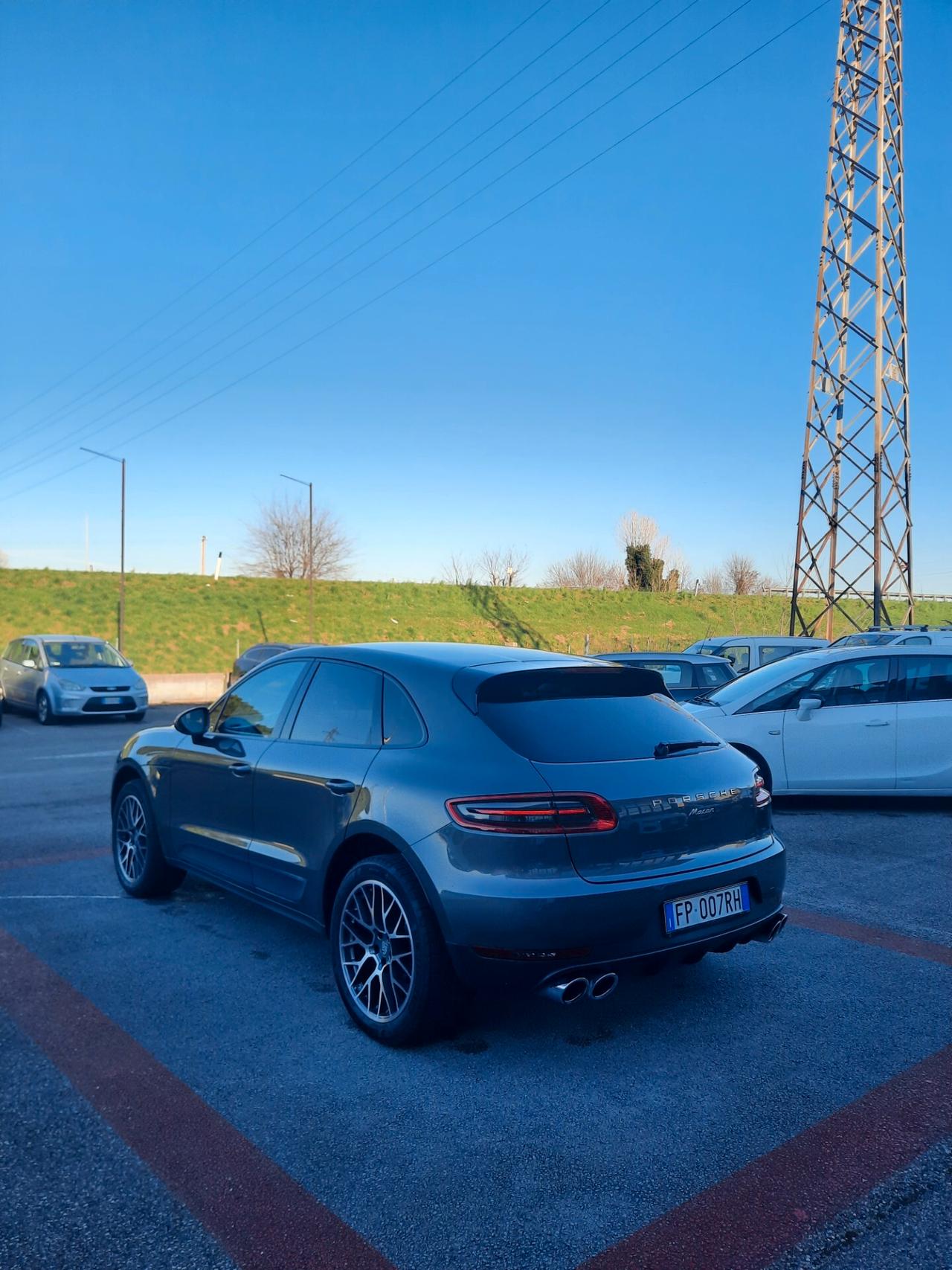 Porsche Macan 2.0 252 cv tagliandi porsche