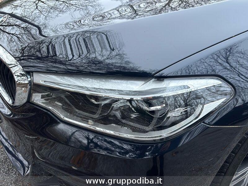 BMW Serie 5 G31 2017 Touring Diese 520d Touring mhev 48V xdrive Msport auto