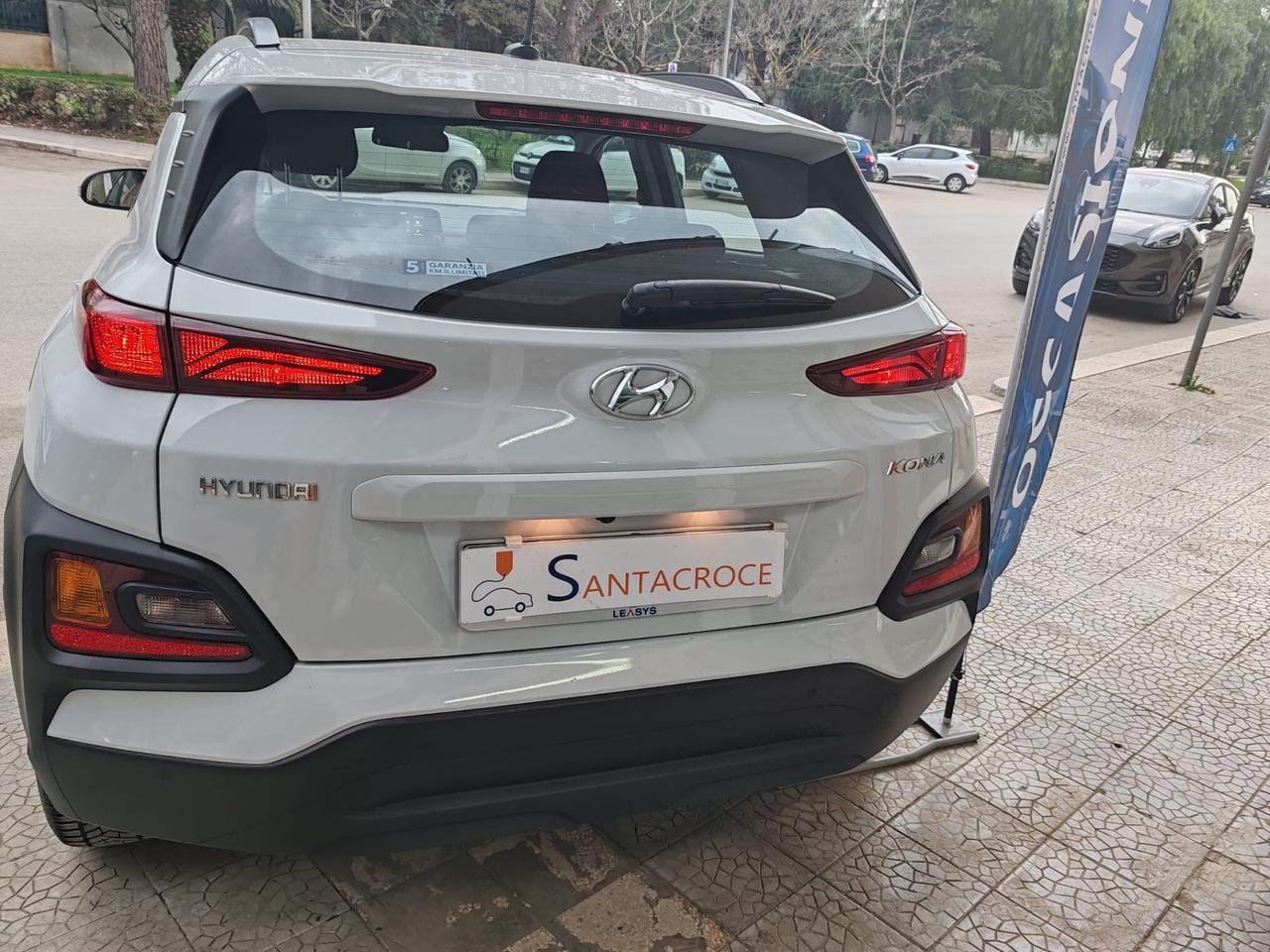 HYUNDAI KONA 1.6 CRDI 115CV UNICO PROPRIETARIO