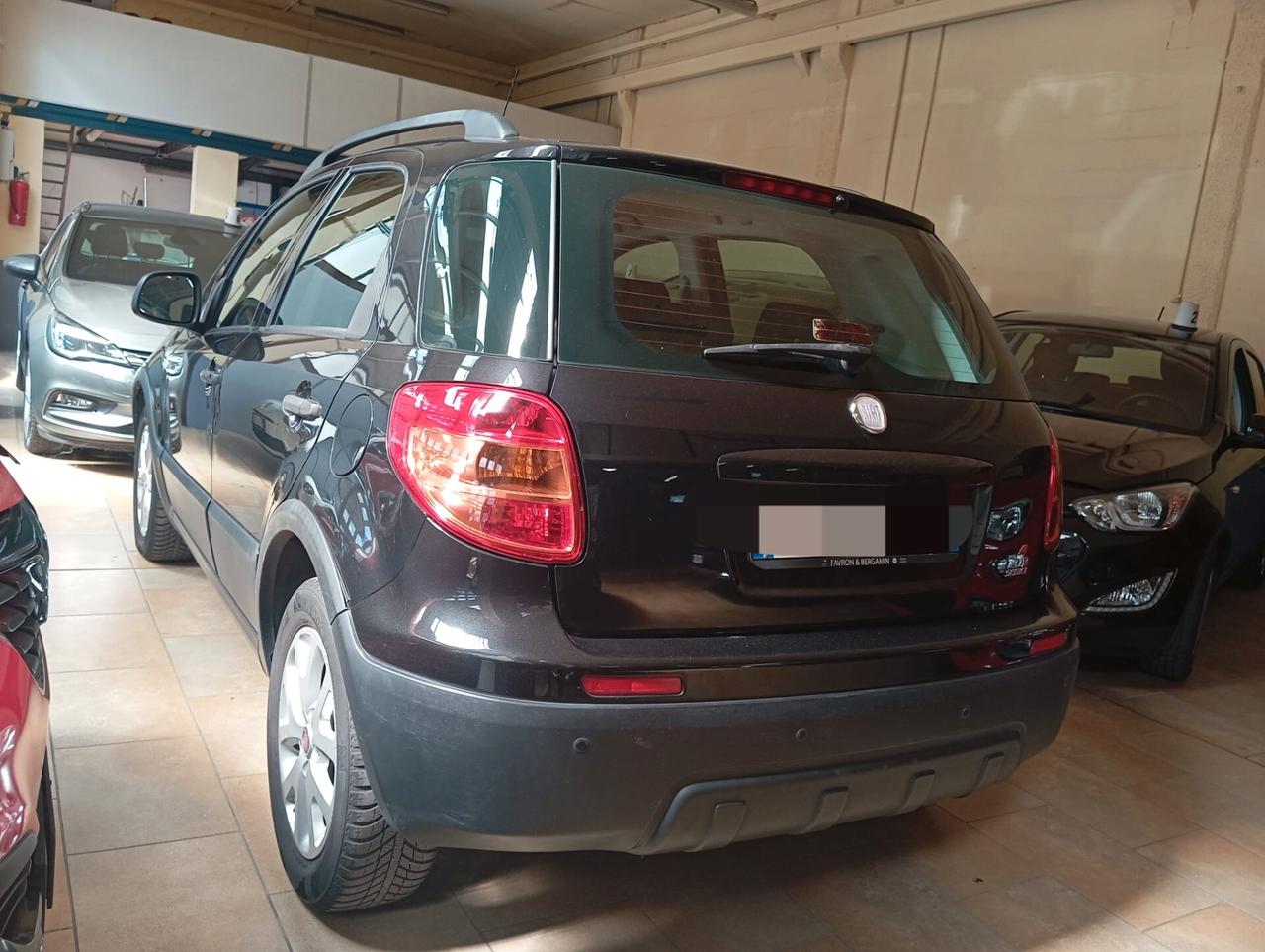 Fiat Sedici 1.6 16V 4x4 Emotion tagliando compreso