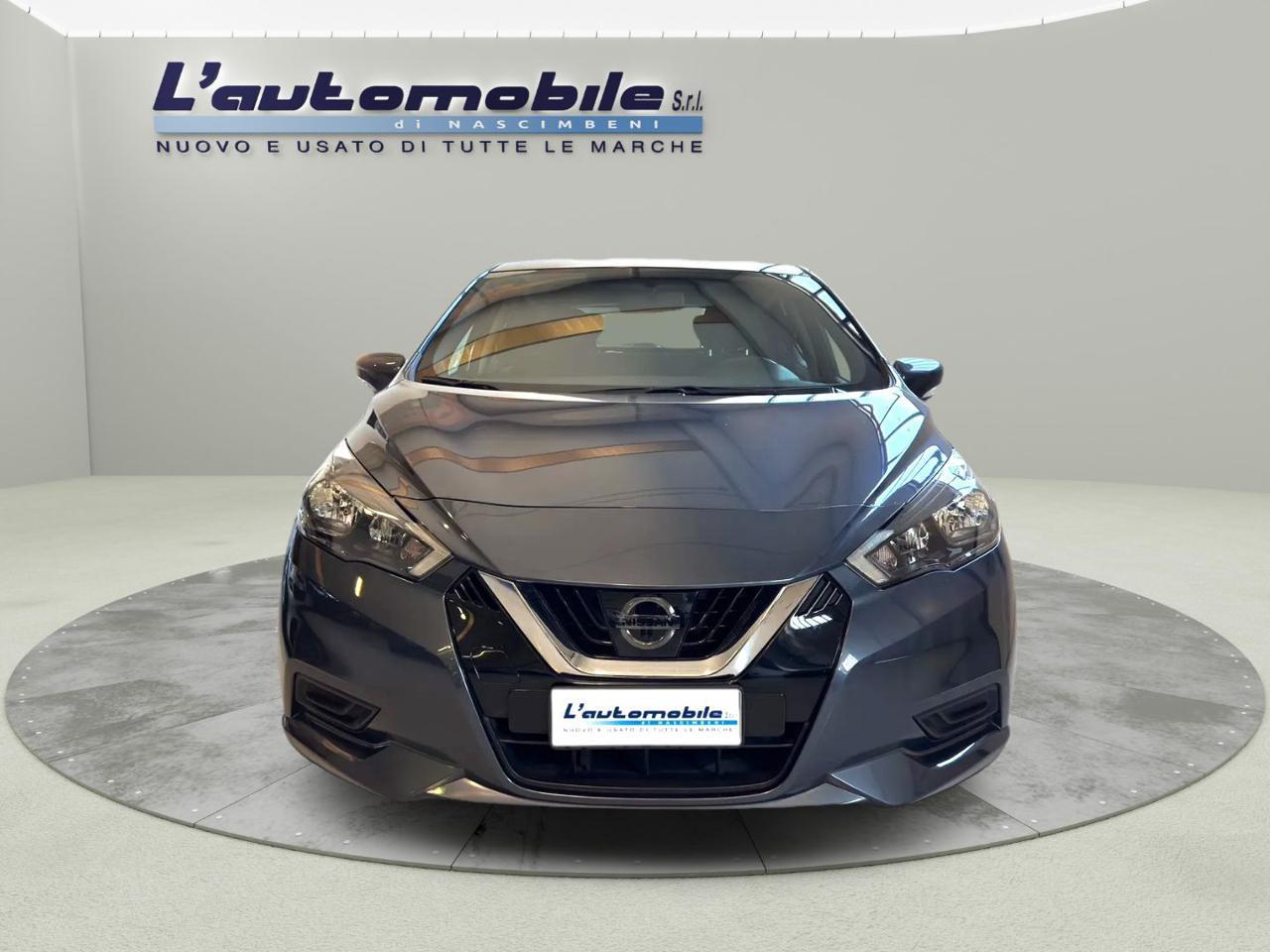 NISSAN Micra IG-T 92 5 porte Acenta