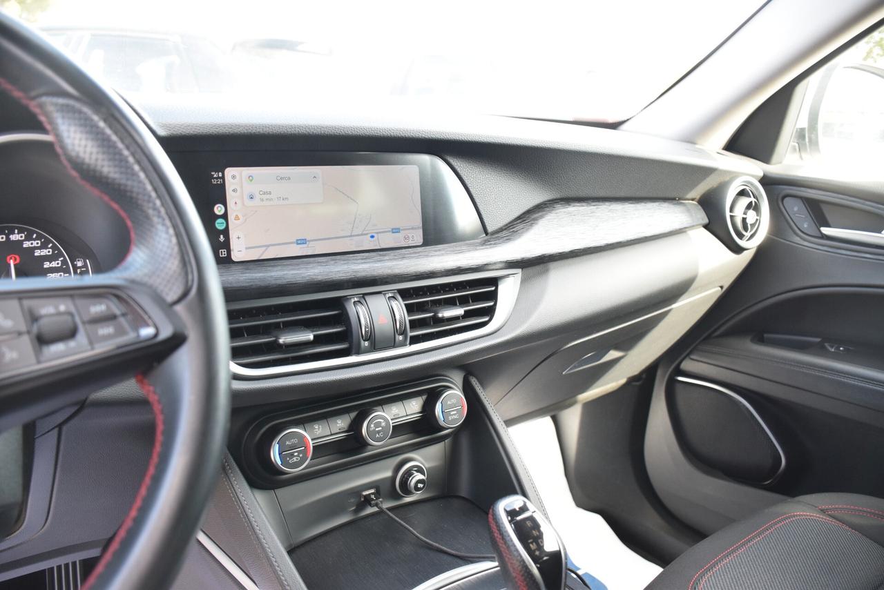 Alfa Romeo Stelvio 2.2TD 160CV AT8 RWD Rosso Edizione FULL OPTIONAL