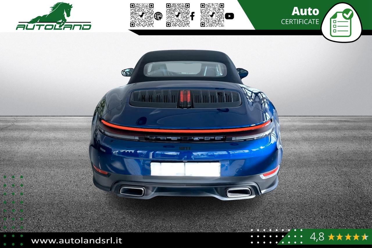 Porsche 992 3.0 Carrera 394cv Cabrio auto