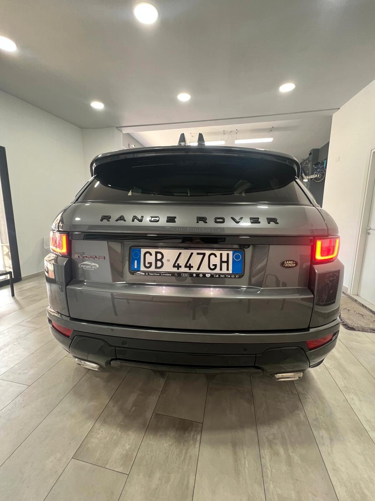 Land Rover Range Evoque 2.0 TD4 180 CV 5p. Autobiography