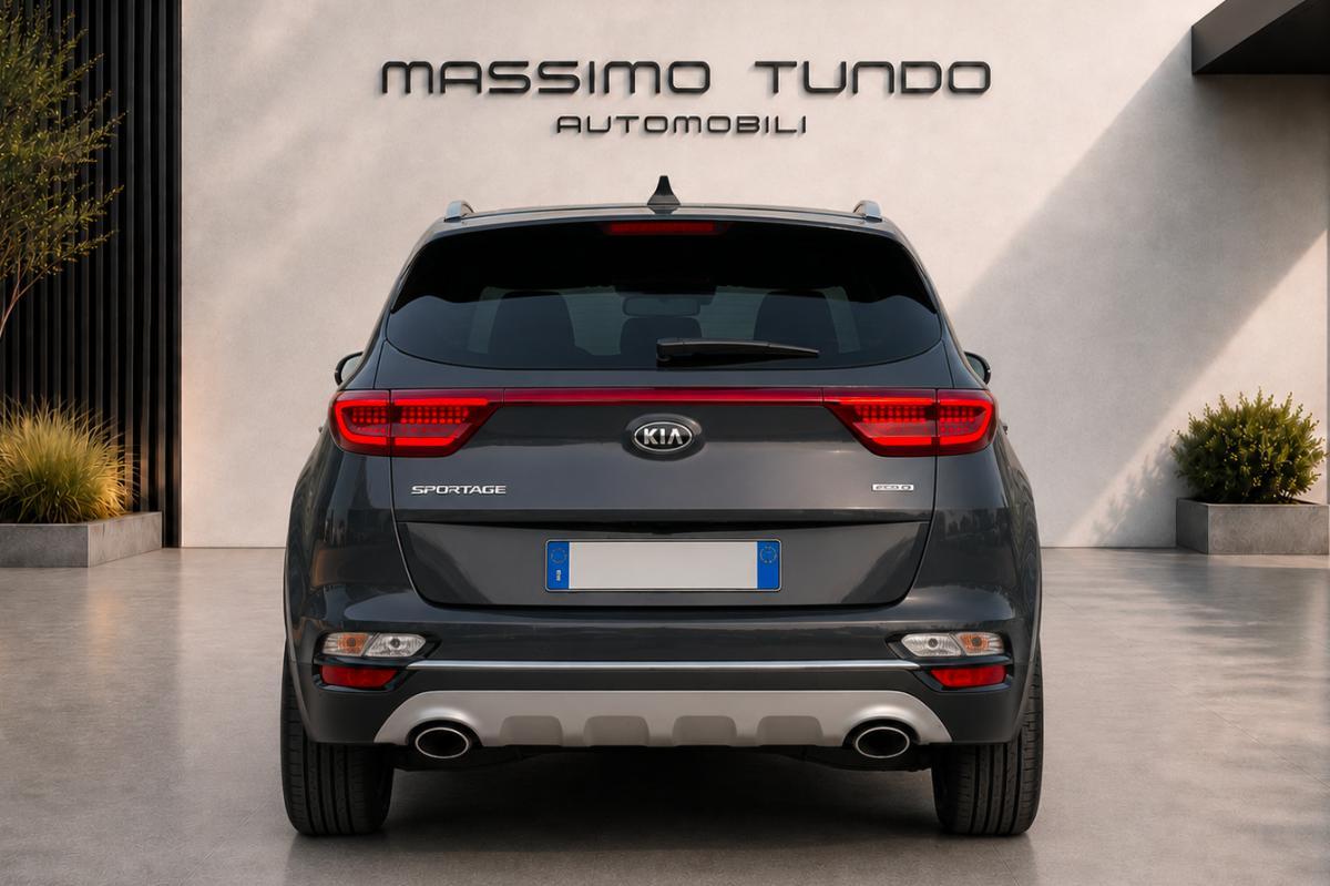 KIA Sportage 1.6 CRDI 136 CV 2WD GT Line